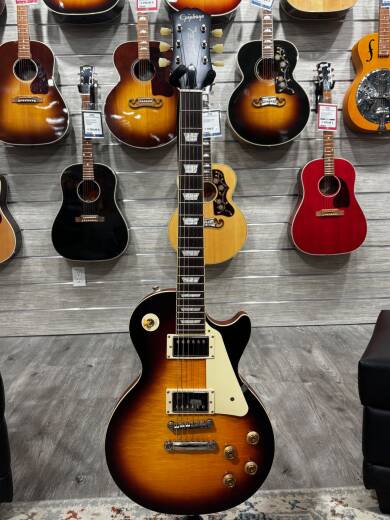 Epiphone Les Paul Standard VSunburst 韓国製 Epiphone 1959 Les Paul Standard Reissue - Deep Cherry Sunburst
